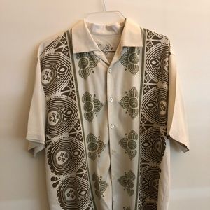 Tommy Bahama silk button down